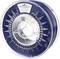 Rolle marineblauen 3D-Druckerfilaments mit der Bezeichnung 'Spectrum Flame Guard ASA'.