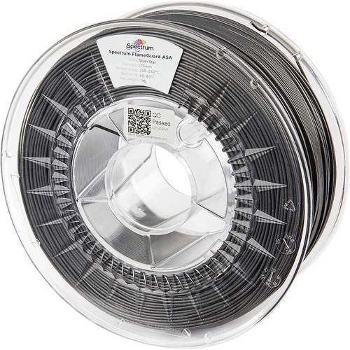 Spectrum Filaments 81446 FlameGuard ASA 275 Filament ASA flammhemmend, hitzebeständig, UV-beständig, witterungsbeständig...