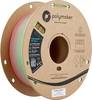 Polymaker PA17011 HT-PLA Filament PLA, HT-PLA Hochtemperaturbeständig, Highspeed Filament 1.75 mm 1000 g Gradient Rainbow, Regenbogen 1 St.