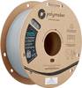 Polymaker PA18003 HT-PLA-GF Filament HT-PLA-GF Hochtemperaturbeständig, Glasfaserverstärkt, Matt, Highspeed Filament 1.75 mm 1000 g Grau 1 St.