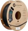 Polymaker PA18001 HT-PLA-GF Filament HT-PLA-GF Hochtemperaturbeständig, Glasfaserverstärkt, Matt, Highspeed Filament 1.75 mm 1000 g Black, Schwarz 1 St.