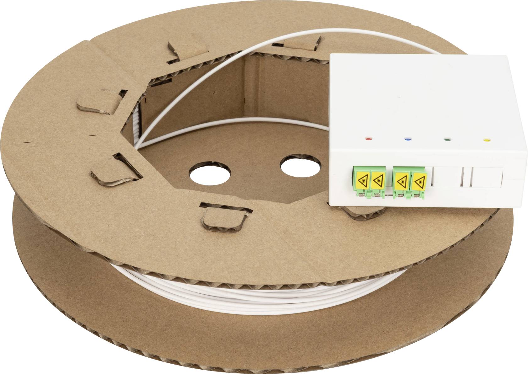 Thumbnail - Digitus DN-948030-1 FTTH-Anschlussset Weiß 1 Set