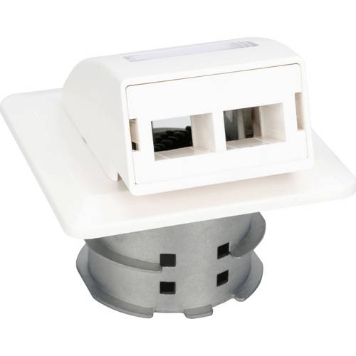 Digitus DN-93201 Glasfaser LWL Anschlusskabel Weiß [1x SC APC-Buchse, SC UPC-Buchse, LC APC-Buchse - 1x SC APC-Buchse, S...