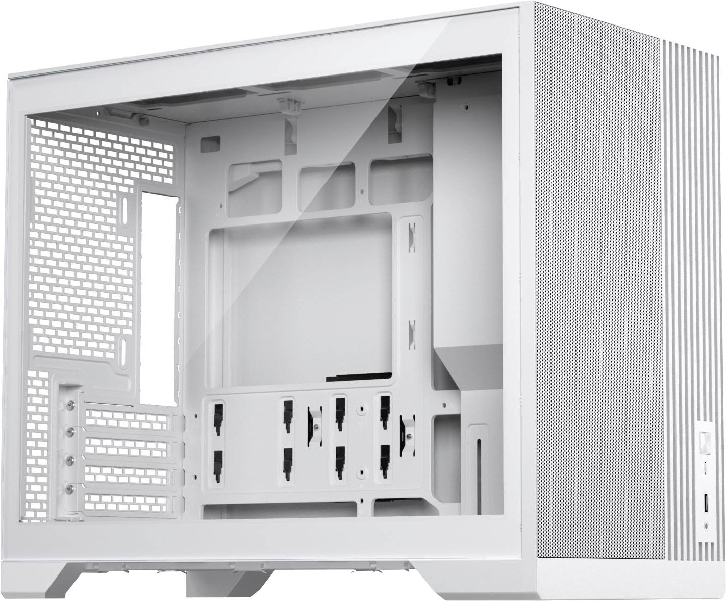 Phanteks XT M3 PC Case, Contenitore, PC Case da gioco Bianco