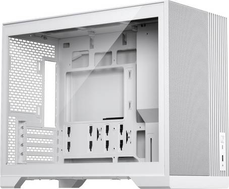 Phanteks XT M3 Micro-Tower PC-Gehäuse, Gehäuse, Gaming-Gehäuse Weiß LCS Kompatibel