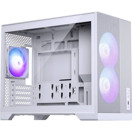 Phanteks XT M3 Mini-Tower Gehäuse, Gaming-Gehäuse, PC-Gehäuse Weiß
