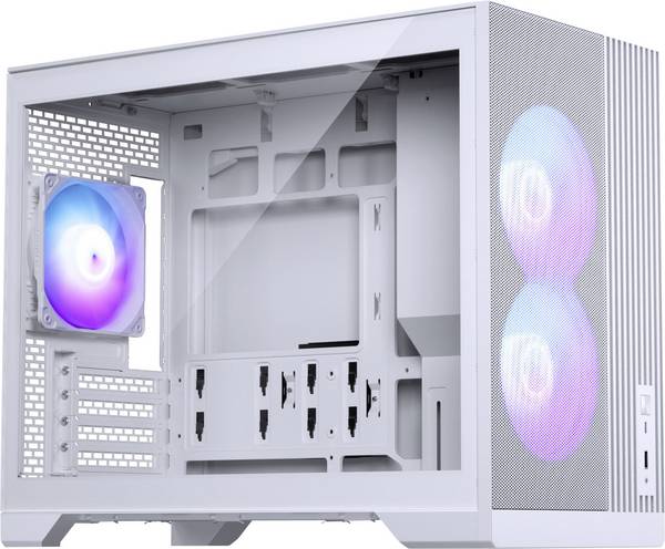 Phanteks XT M3 Mini-Tower Gehäuse, Gaming-Gehäuse, PC-Gehäuse  Weiß