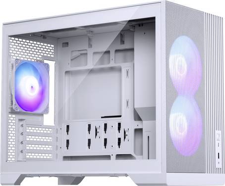 Phanteks XT M3 Mini-Tower Gehäuse, Gaming-Gehäuse, PC-Gehäuse  Weiß