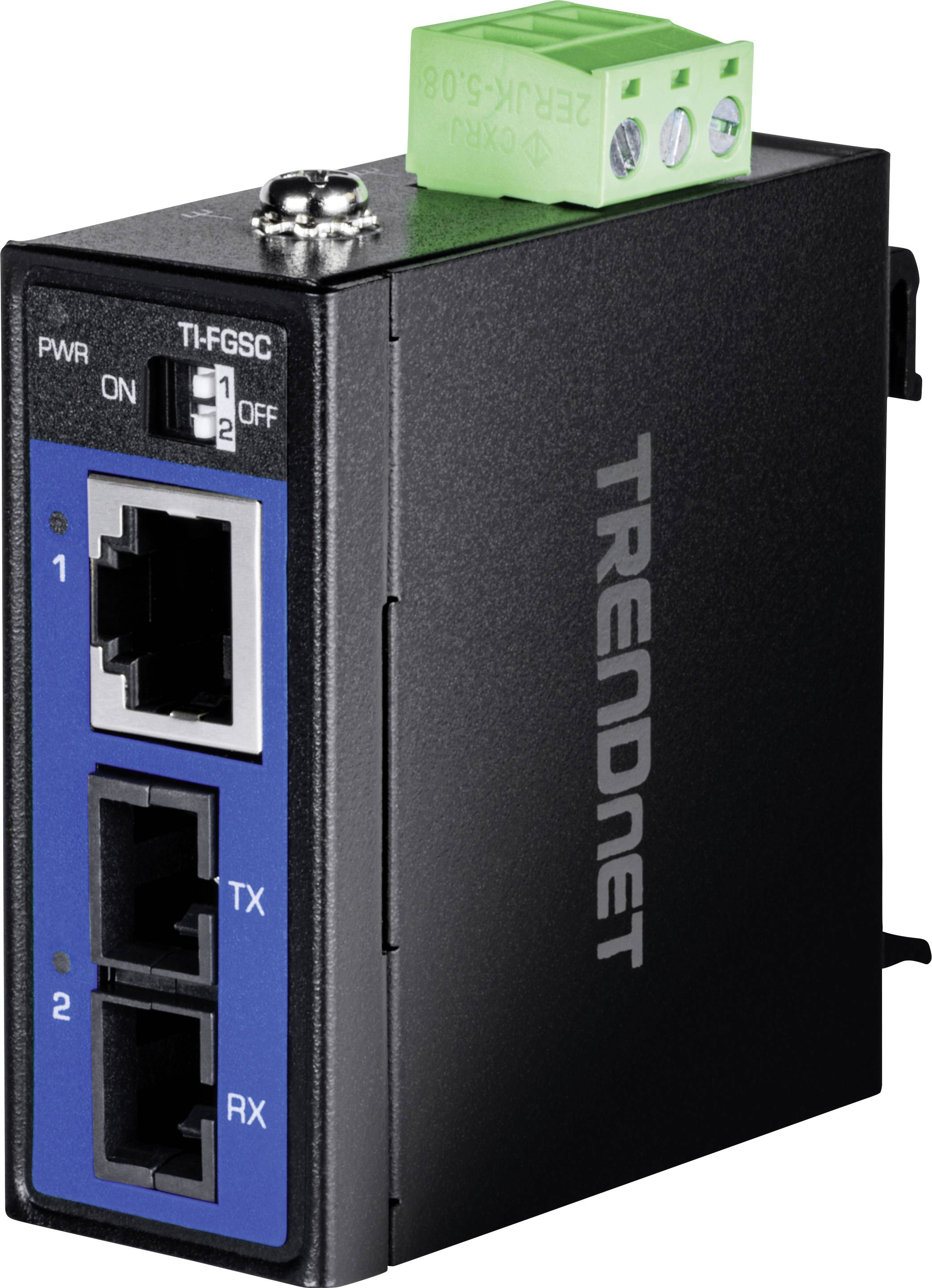 TrendNet TI-FGSC Schwarz