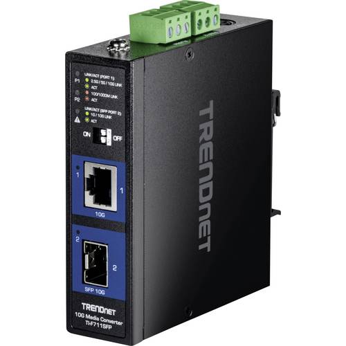 TrendNet TI-F711SFP Schwarz