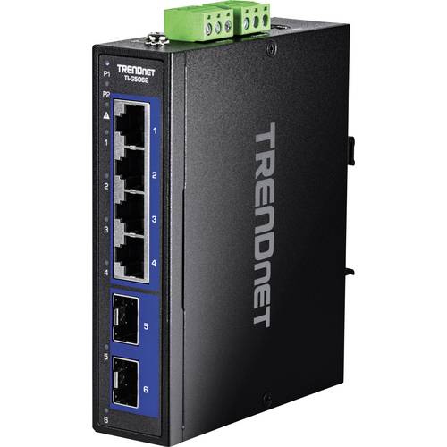 TrendNet TI-G5062 Industrial Ethernet Switch TI-G5062