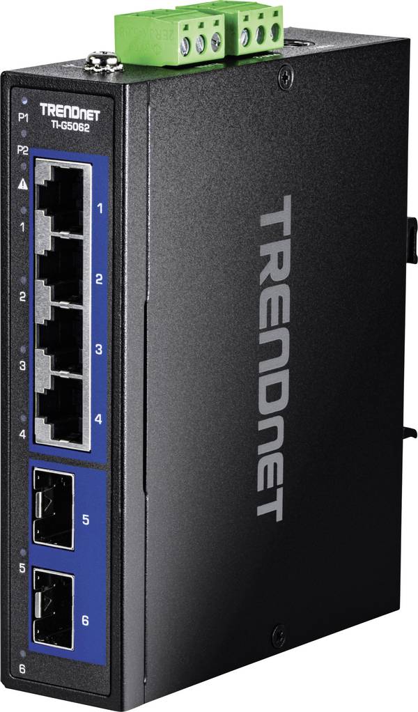 TrendNet TI-G5062 TI-G5062 Industrial Ethernet Switch 10 GBit/s