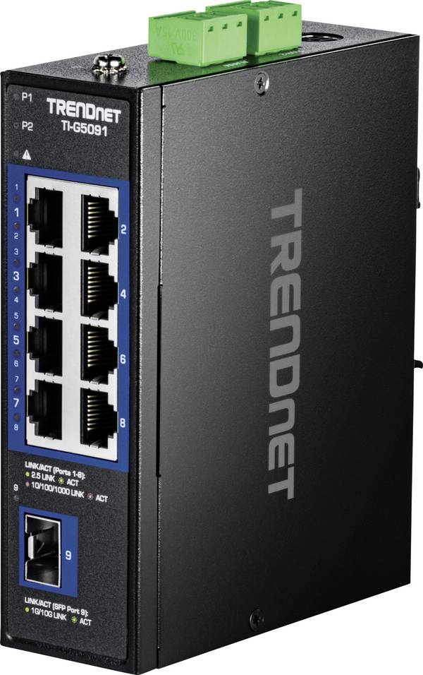 TrendNet TI-G5091 TI-G5091 Industrial Ethernet Switch 10 GBit/s