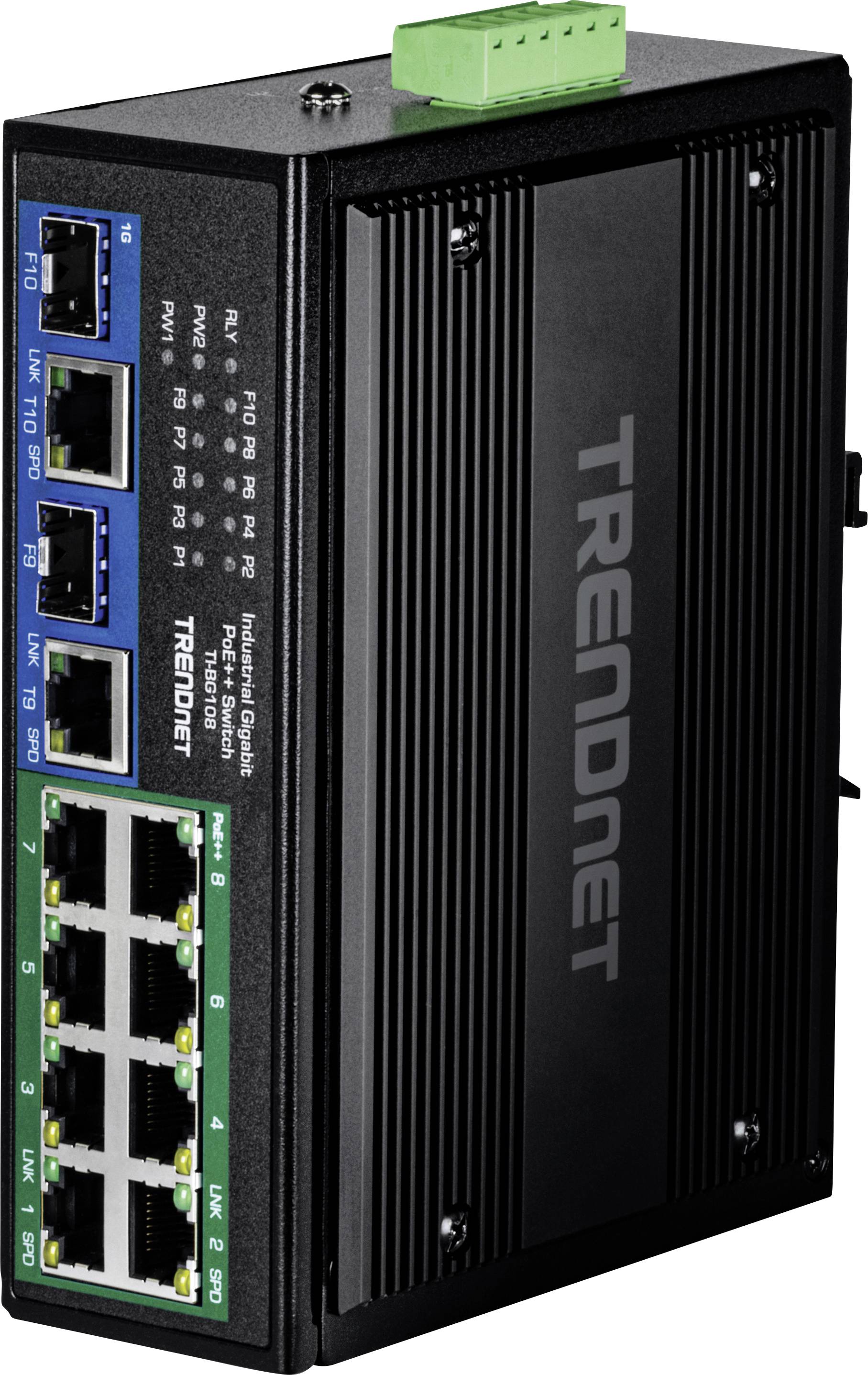 TrendNet TI-BG108 Industrial Ethernet Switch TI-BG108