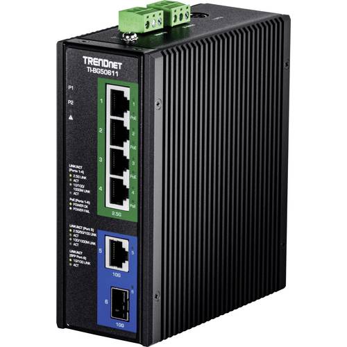 TrendNet TI-BG50611 Schwarz