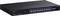 Ein schwarzer TRENDnet-Netzwerk-Switch mit 24 Ethernet-Ports und 2 Uplink-Ports auf dem Frontpanel, der zum Verbinden mehrerer Geräte in einem Netzwerk verwendet wird.