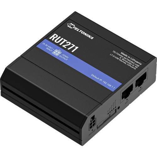 Thumbnail - Teltonika RUT271 Router Integriertes Modem: 5G