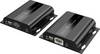 Digitus DS-55353 HDMI®, HDMI® Eingang, USB, USB-A, USB-A (USB 1.1), RJ45, Micro USB HDMI Extender Set über Netzwerkkabel RJ45 200 m