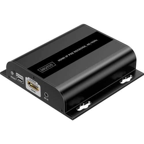 Digitus DS-55354 HDMI®, HDMI® Eingang, USB, USB-A, USB-A (USB 1.1), RJ45, Micro USB HDMI Empfänger über Netzwerkkabel RJ...