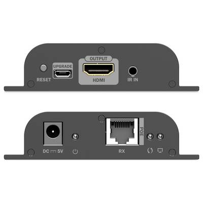 Digitus DS-55354 HDMI®, HDMI® Eingang, USB, USB-A, USB-A (USB 1.1), RJ45, Micro USB HDMI Empfänger über Netzwerkkabel RJ-5