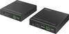 Digitus DS-55348 HDMI®, HDMI® Eingang, HDMI® Ausgang, SFP, USB, USB-A, USB-A (USB 1.1), Netzteilanschluss, RS232, Micro USB, Kopfhörer (3.5 mm Klinke), microSDXC HDMI Extender Set über Glasfaserkabel 40000 m