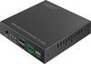 Digitus DS-55349 HDMI®, HDMI® Eingang, HDMI® Ausgang, SFP, USB, USB-A, USB-A (USB 1.1), Netzteilanschluss, RS232, Micro USB, Kopfhörer (3.5 mm Klinke), microSDXC HDMI Empfänger über Glasfaserkabel 40000 m