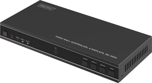 Digitus DS-55358 HDMI®, HDMI® Eingang, USB-C® HDMI Extender über Signalkabel 10 m
