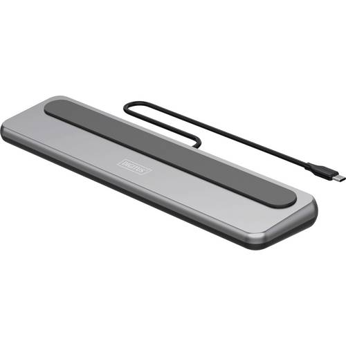 Digitus USB-C® Dockingstation DA-70919 Passend für Marke Dockingstations: Universal Unterstützt 8K@30 Hz (1x) / 4K@30Hz ...