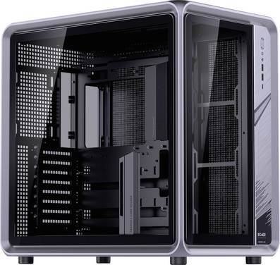Jonsbo Midi-Tower Gehäuse, Gaming-Gehäuse, PC-Gehäuse Schwarz