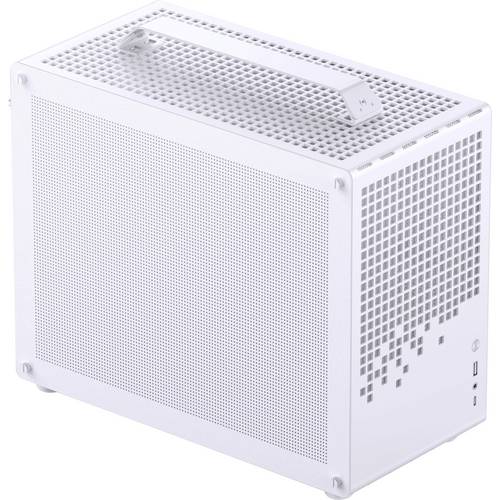 Jonsbo Mini-Tower Gehäuse, PC-Gehäuse, Gaming-Gehäuse Weiß