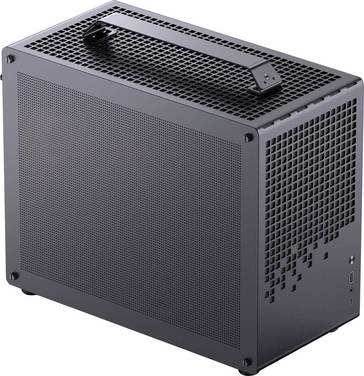 Jonsbo  Mini-Tower Gehäuse, PC-Gehäuse, Gaming-Gehäuse  Schwarz