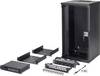 Digitus DN-49105-SET 10 Zoll Netzwerkschrank (B x H x T) 315 x 595 x 300 mm 12 HE Schwarz
