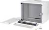 Digitus DN-49204-SET 19 Zoll Netzwerkschrank (B x H x T) 540 x 9 x 400 mm 9 HE Grau