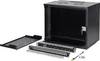 Digitus DN-49205-SET 19 Zoll Netzwerkschrank (B x H x T) 540 x 460 x 400 mm 9 HE Schwarz