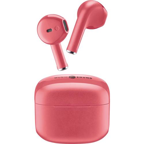 Cellularline In Ear Headset Bluetooth®, Kabellos Pink Ladecase