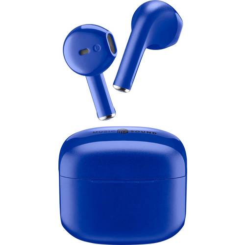 Cellularline In Ear Headset Bluetooth®, Kabellos Blau Ladecase
