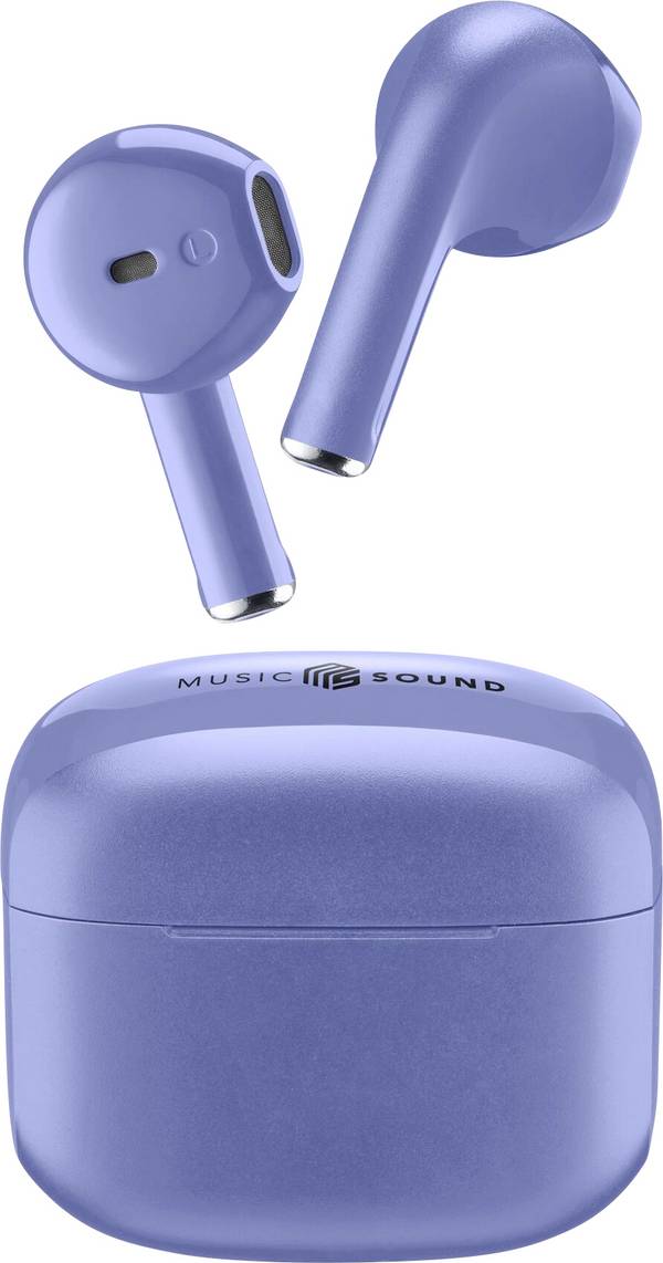 Cellularline   In Ear Headset Bluetooth®, Kabellos Stereo Himmelblau  Ladecase Handy