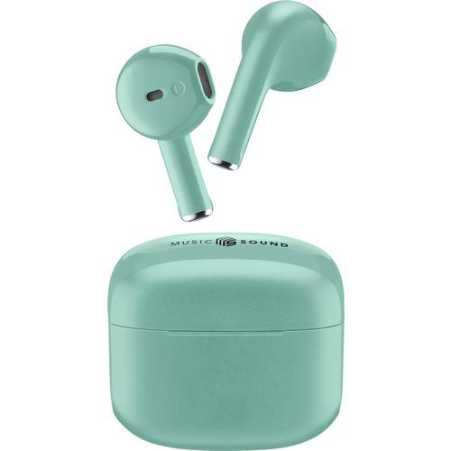 Cellularline In Ear Headset Bluetooth®, Kabellos Grün Ladecase