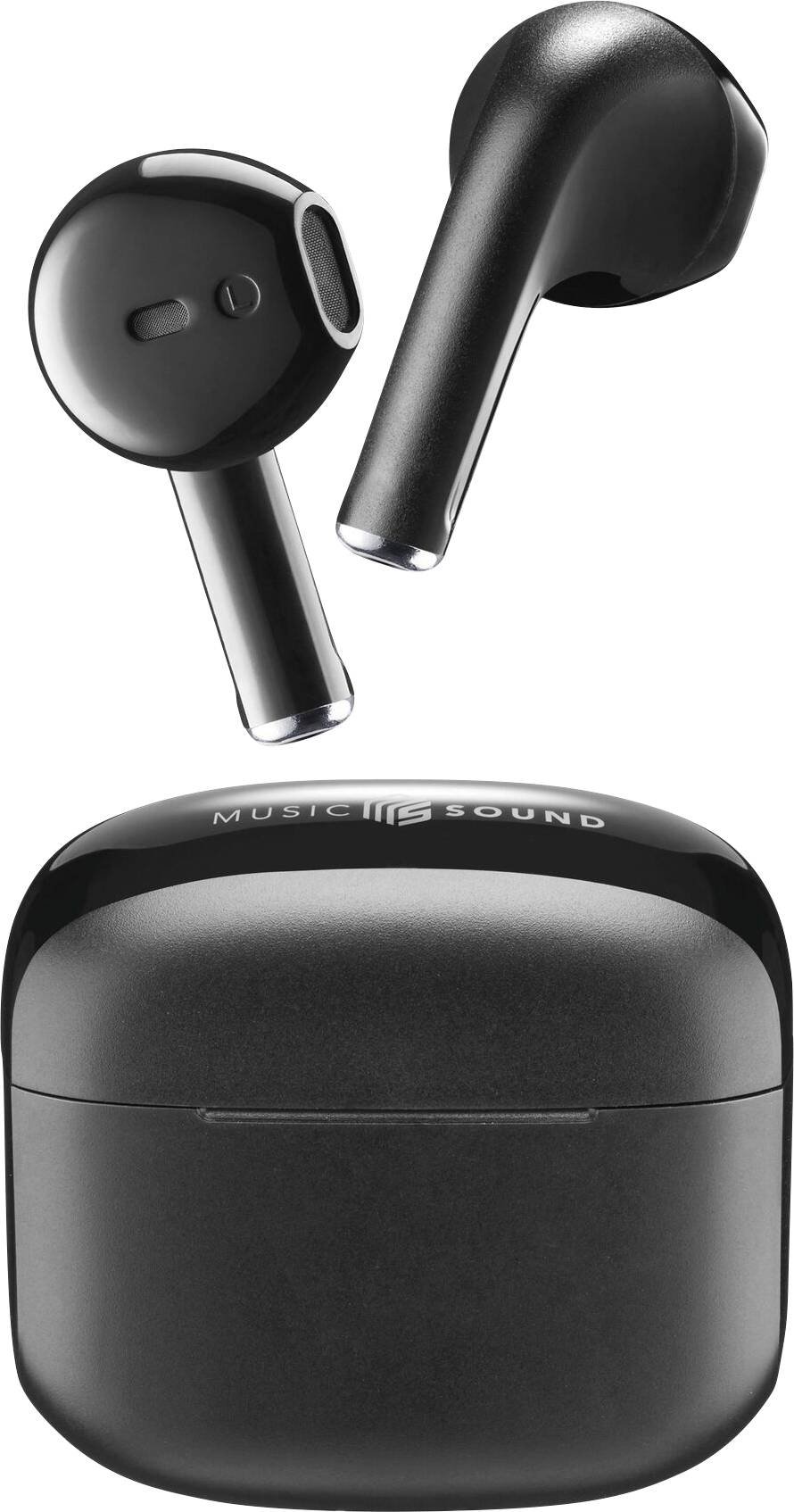 Cellularline In Ear Headset Bluetooth®, Kabellos Schwarz Ladecase