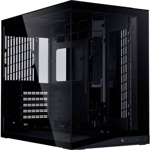 Lian Li O11 Dynamic Mini V2 Mini-Tower PC-Gehäuse, Gehäuse, Gaming-Gehäuse Schwarz
