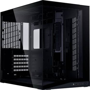 Lian Li O11 Dynamic Mini V2 Mini-Tower PC-Gehäuse, Gehäuse, Gaming-Gehäuse  Schwarz