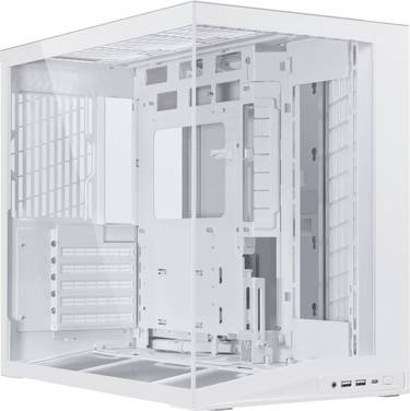 Lian Li O11 Dynamic Mini V2 Mini-Tower Gehäuse, Gaming-Gehäuse, PC-Gehäuse  Weiß