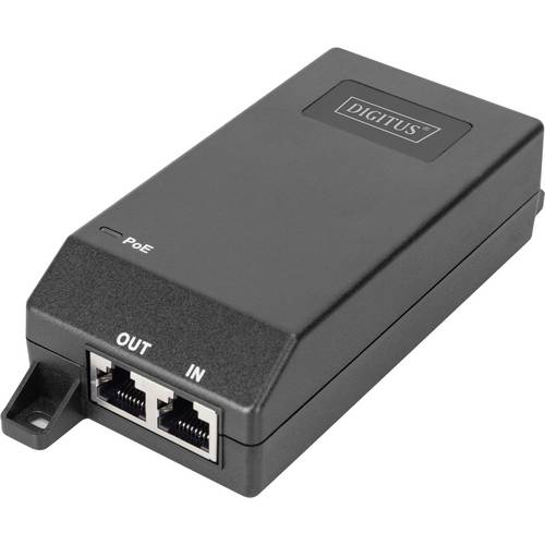 Digitus DN-95103-3 PoE Injektor 10 / 100 / 1000 MBit/s IEEE802.3af (15.4 W), IEEE802.3at (30 W)