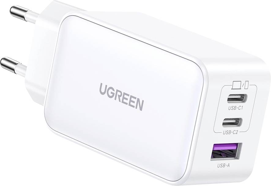 UGREEN Nexode Adattatore per ricarica 140 W presa USB-C®, presa USB-C®, Presa USB-A completamente schermata Consegna di potenza Bianco Ambiente intern