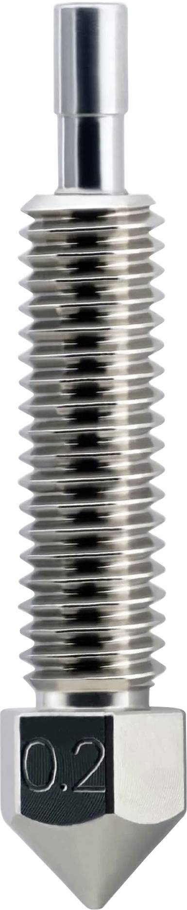 Micro-Swiss 3D-printermond FlowTech™ - Brass Plated Nozzles M3001-02