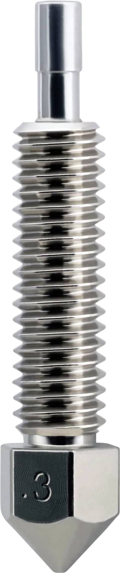 Micro-Swiss 3D Drucker Düse FlowTech™ - Brass Plated Nozzles M3001-03