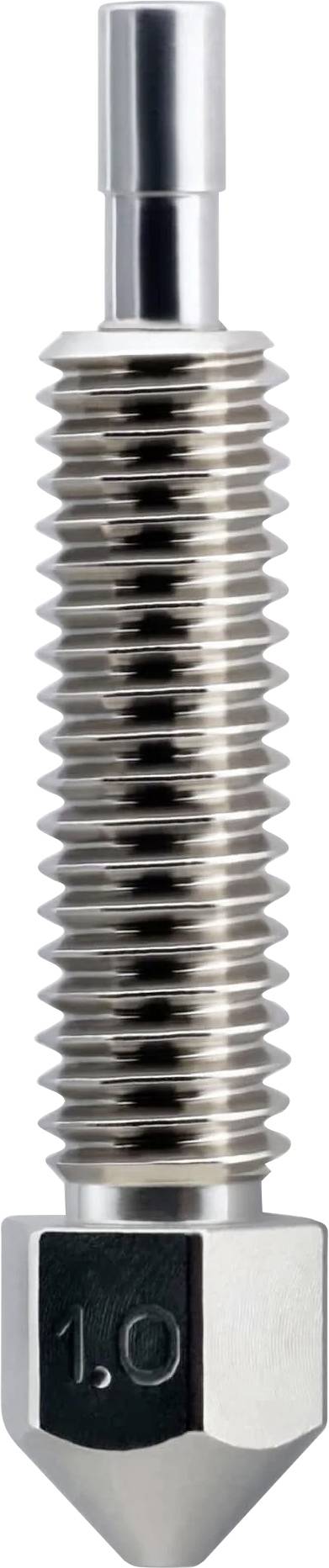 Micro-Swiss 3D Drucker Düse FlowTech™ - Brass Plated Nozzles M3001-10