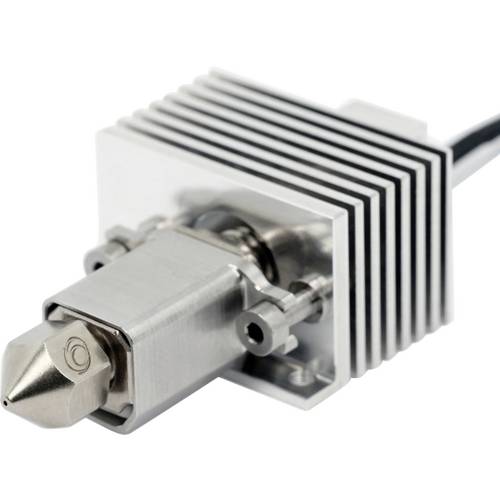 Micro-Swiss Hotend Passend für (3D Drucker): BambuLab Micro Swiss FlowTech™ Hotend Brass Plated CHT - High Flow for Bamb...