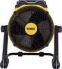 DEWALT DXF1652 Bodenventilator 116 W Yellow LED-Display, Timer, inkl. Luftreiniger