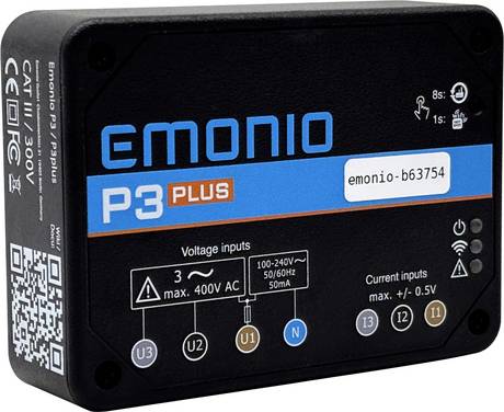 Emonio P3plus (basis) Energiekosten-Messgerät